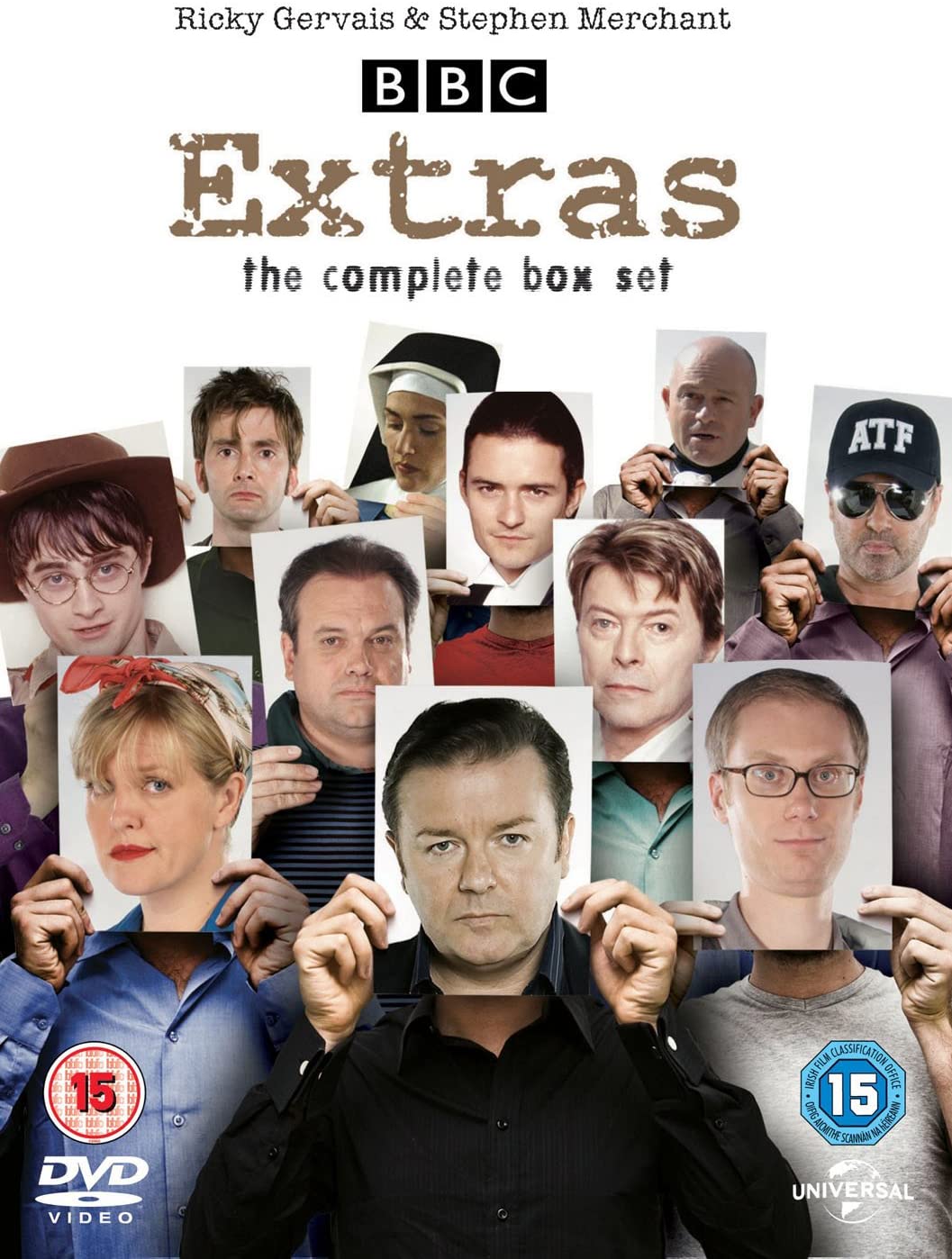 Extras: The Complete Collection - [DVD]