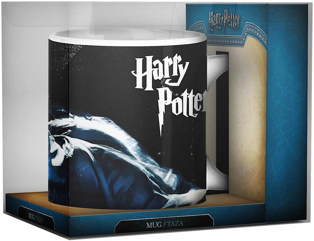 SD Toys Voldemort Harry Potter Mug, Ceramic, White, 9 x 10 x 13 cm