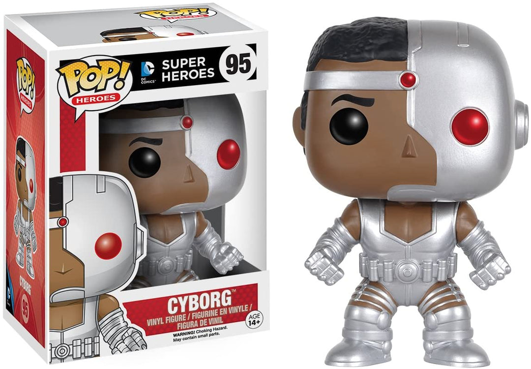 Super Heroes Cyborg Funko 07263 Pop! Vinyl #95