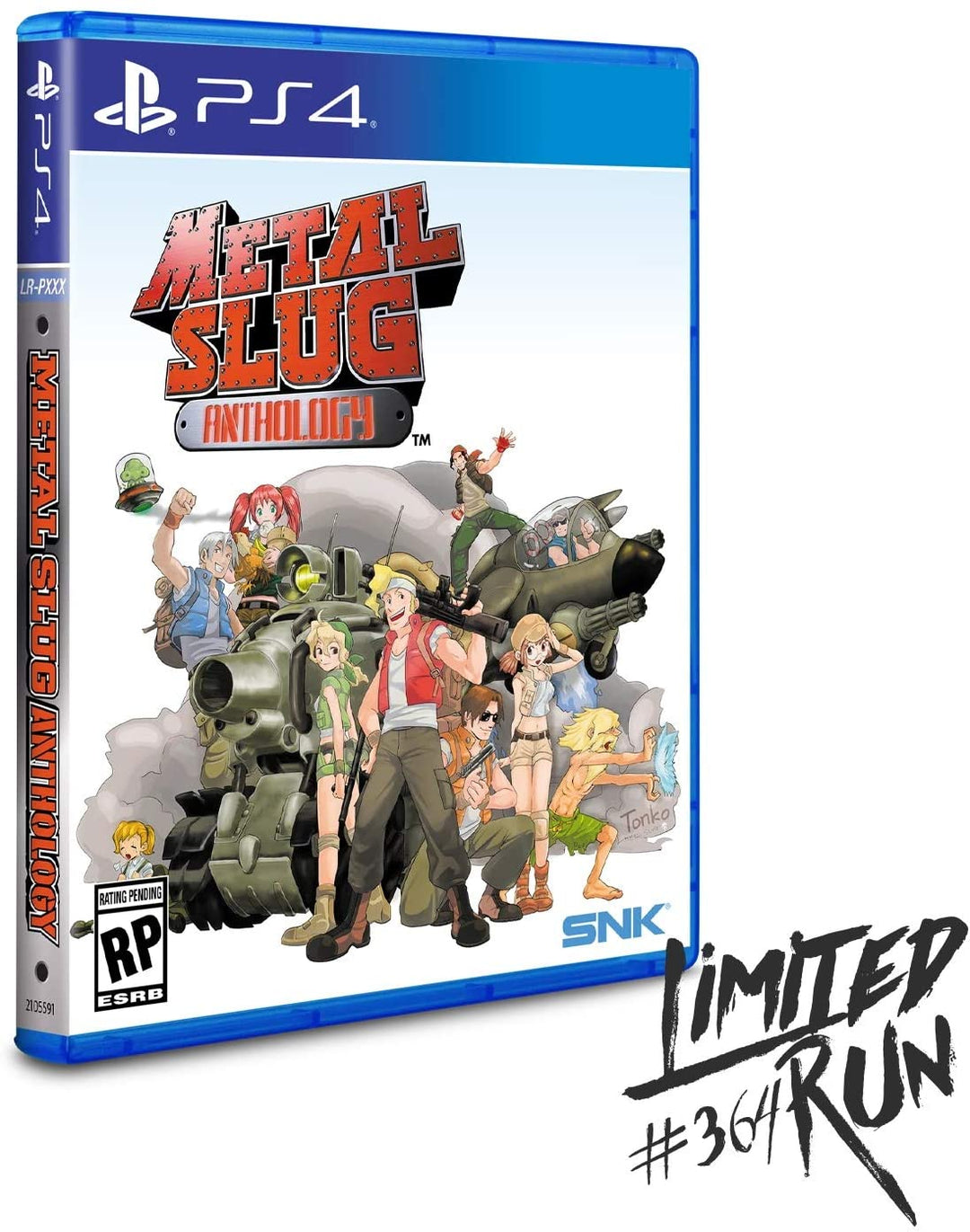 Metal Slug Anthology for PlayStation 4 (Limited Run Games #364)