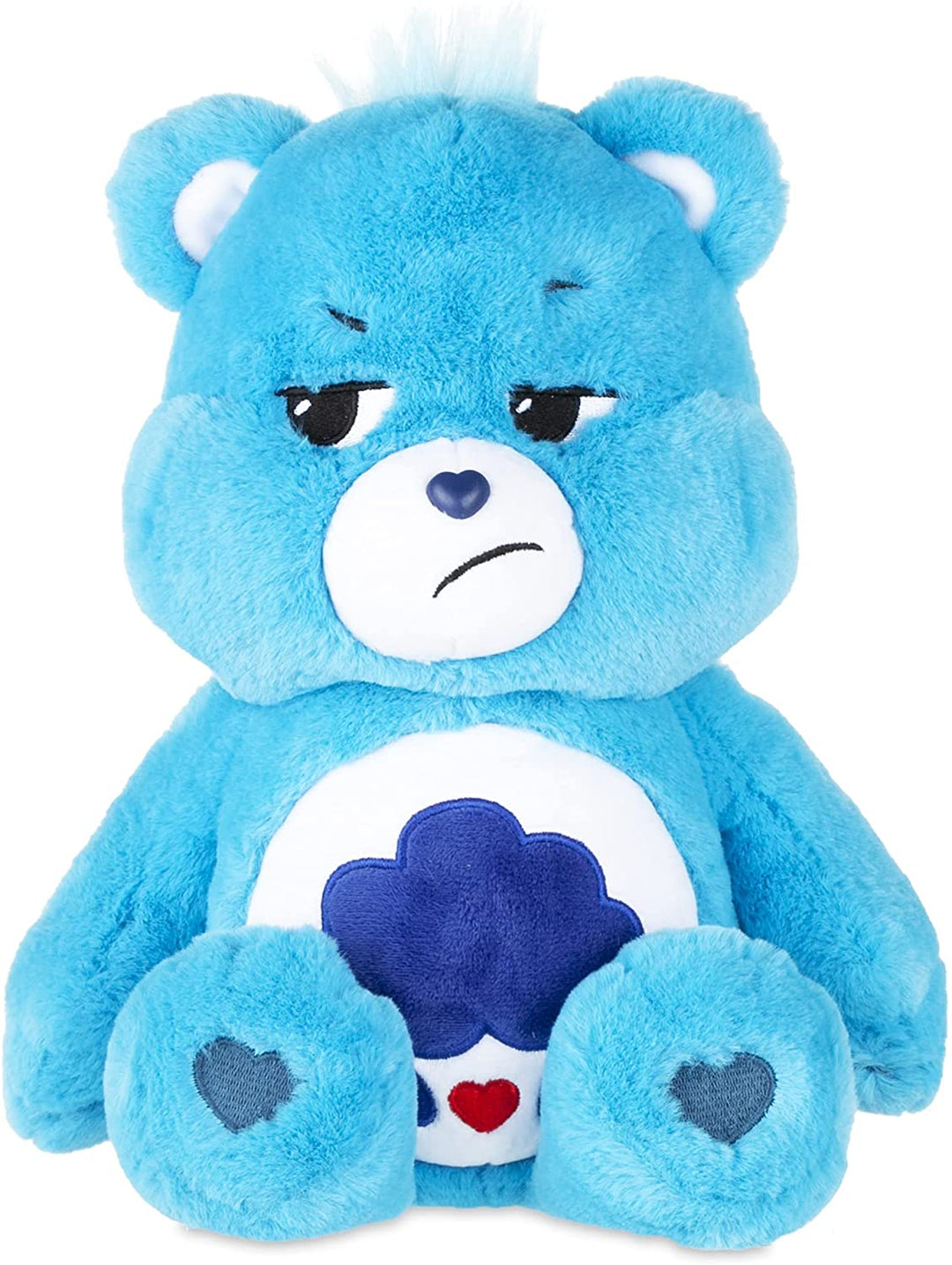Care Bears 22062 14 Inch Medium Plush Grumpy Bear, Collectable Cute Plush Toy, Cuddly Toys for Children