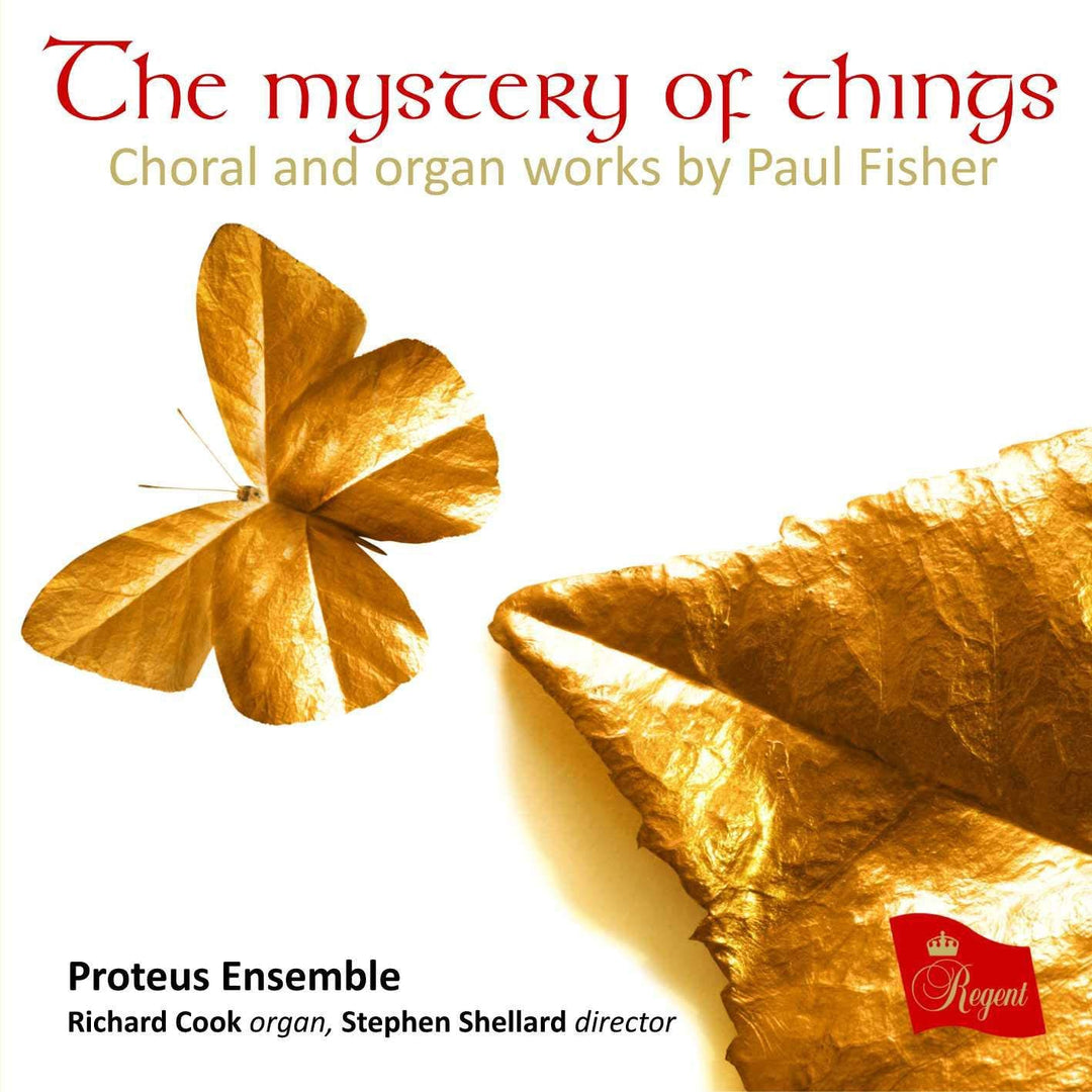 Paul Fisher: The Mystery of Things [Audio CD]