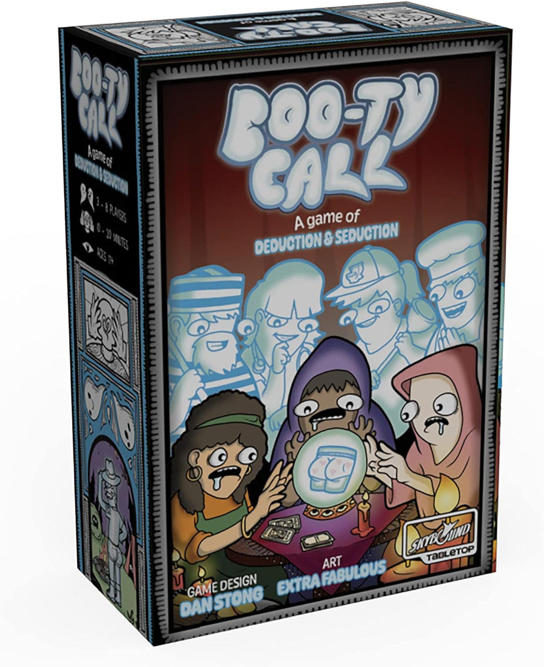 Boo-ty Call - A Game of Deduction & Seduction Card Game