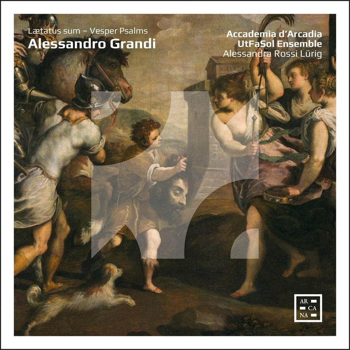 Grandi: Laetatus sum - Vesper Psalms [Audio CD]