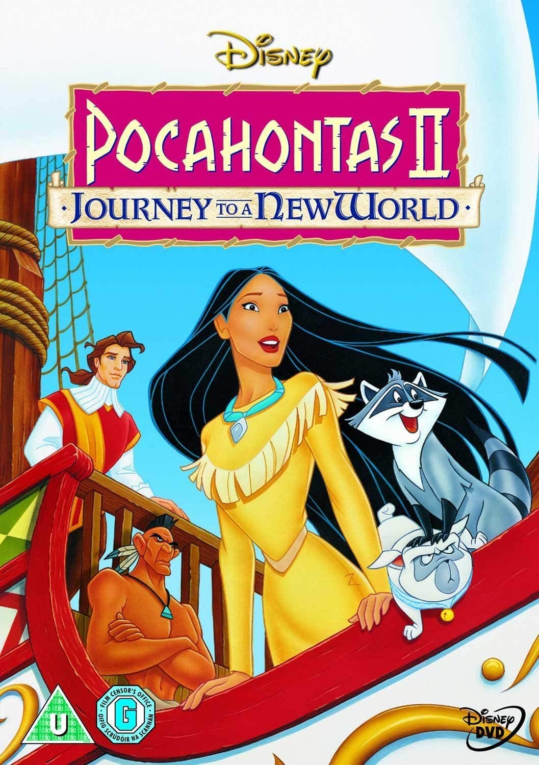 Pocahontas II: Journey to a New World - Adventure/Romance [DVD]