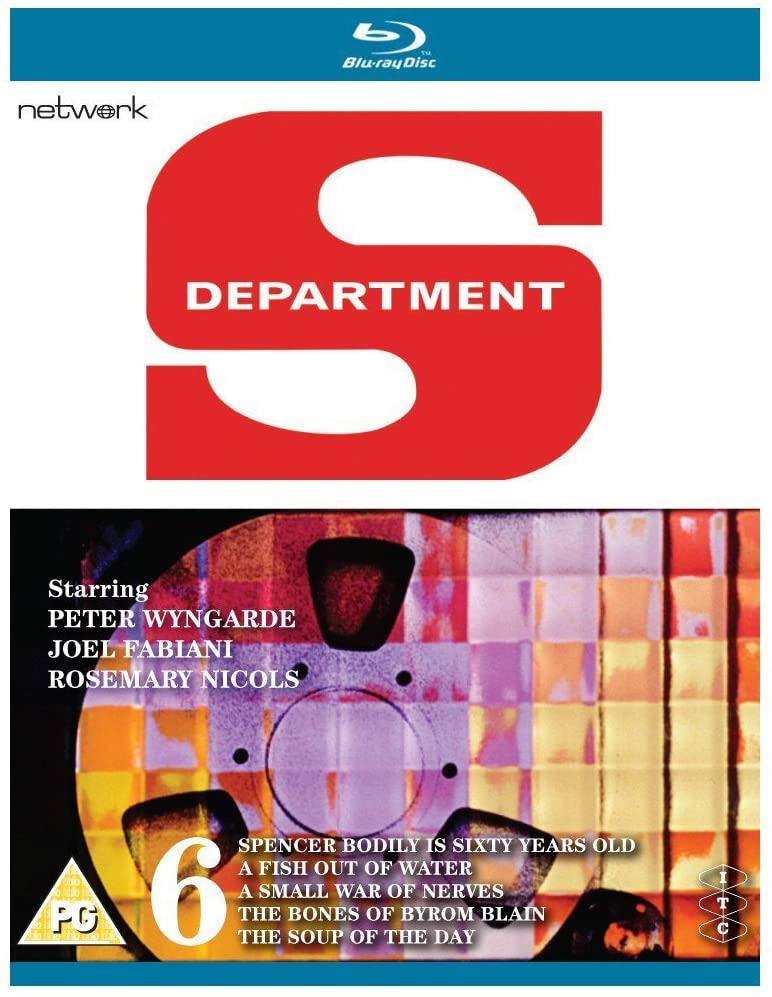 Department S Volume 6 bluray -[Blu-ray]