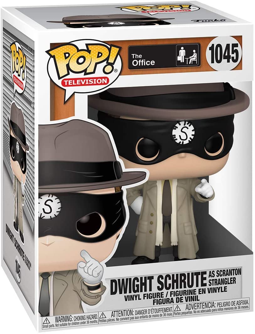The Office Dwight Schrute As Scranton Strangler Pop! Vinyl #1045