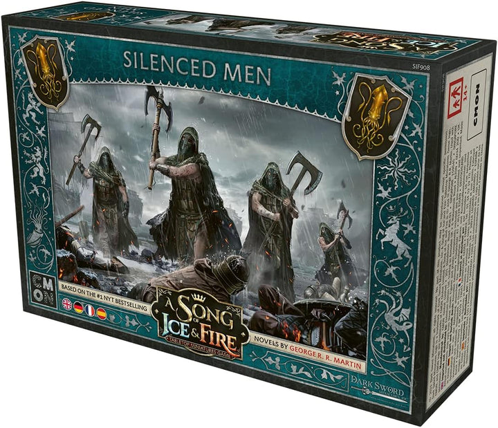 A Song of Ice And Fire Tabletop Miniatures Game Silenced Men