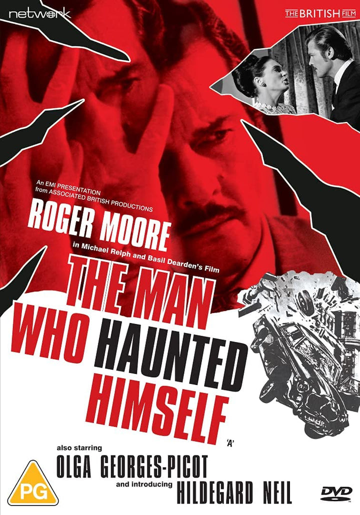 The Man Who Haunted Himself - Thriller [DVD]