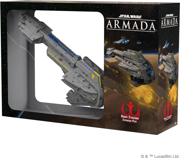 Star Wars Armada: Rebel Alliance: Nadiri Starhawk