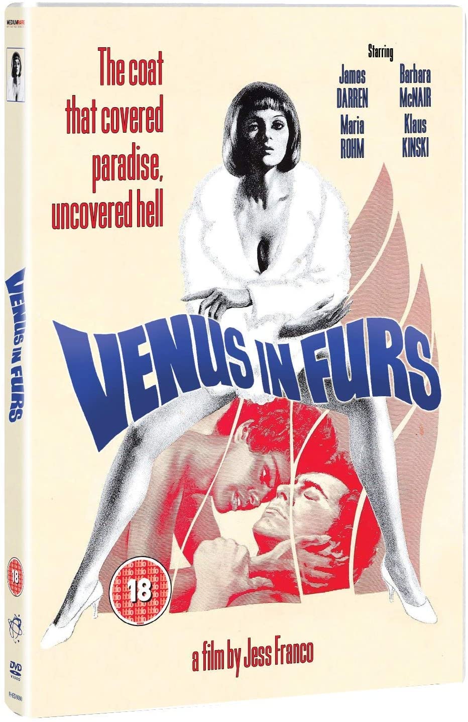 Venus In Furs [1969] - Drama/Comedy [DVD]