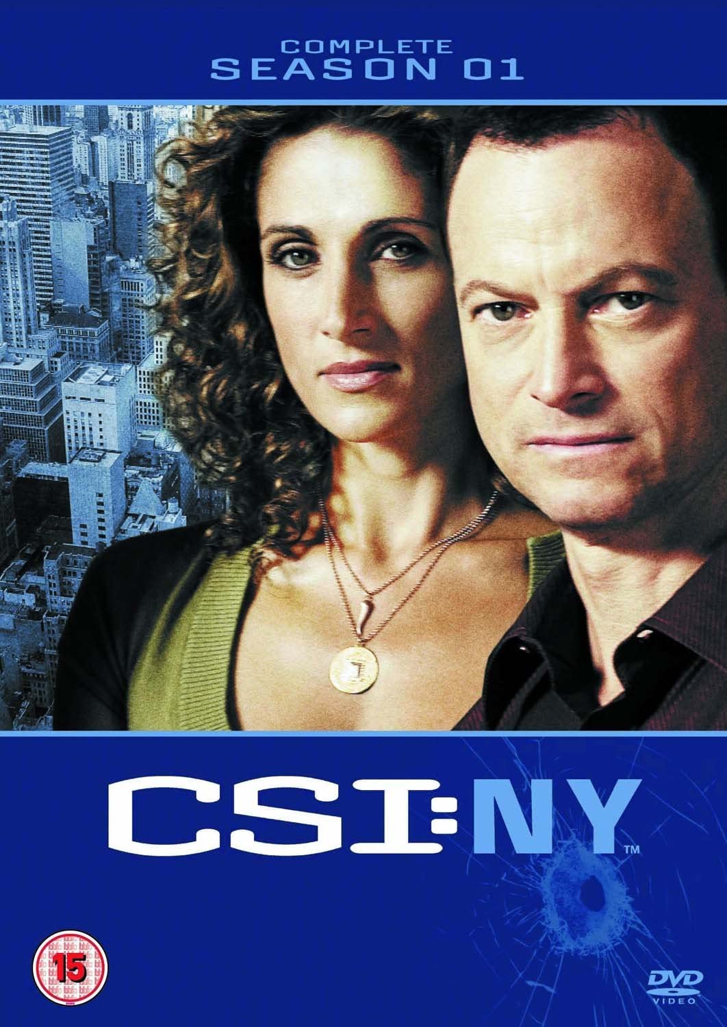 CSI: New York - Complete Season 1 - Drama [DVD]