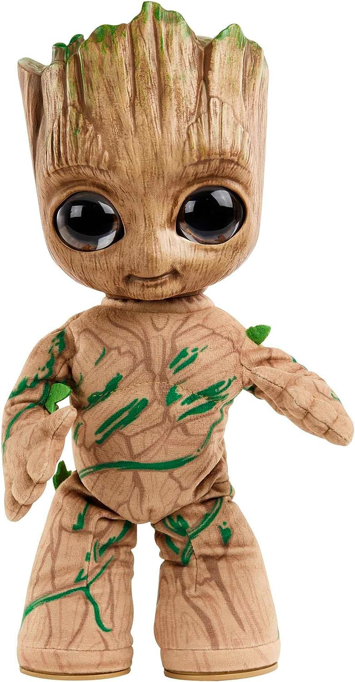 ?Marvel Plush, Groovin’ Groot Dancing and Talking Plush Figure from Disney+