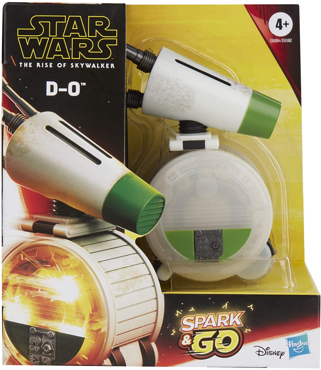Star Wars SW E9 IP Spark and go D-O