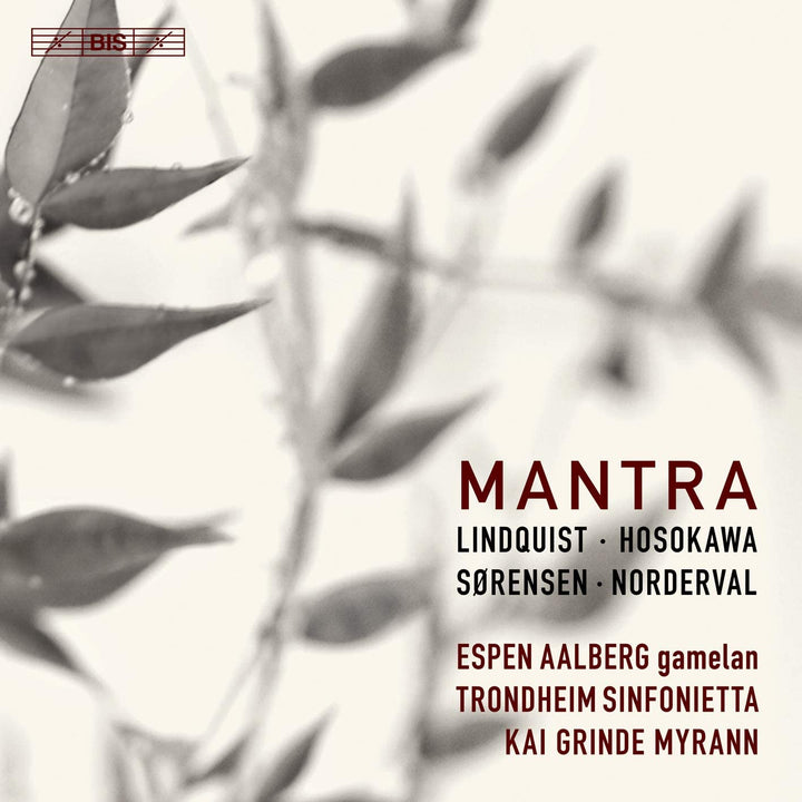 Mantra [Trondheim Sinfonietta; Espen Aalberg; Kristin Norderval; Else Bø; Kai Grinde Myrann] [Bis: BIS2340] [Audio CD]