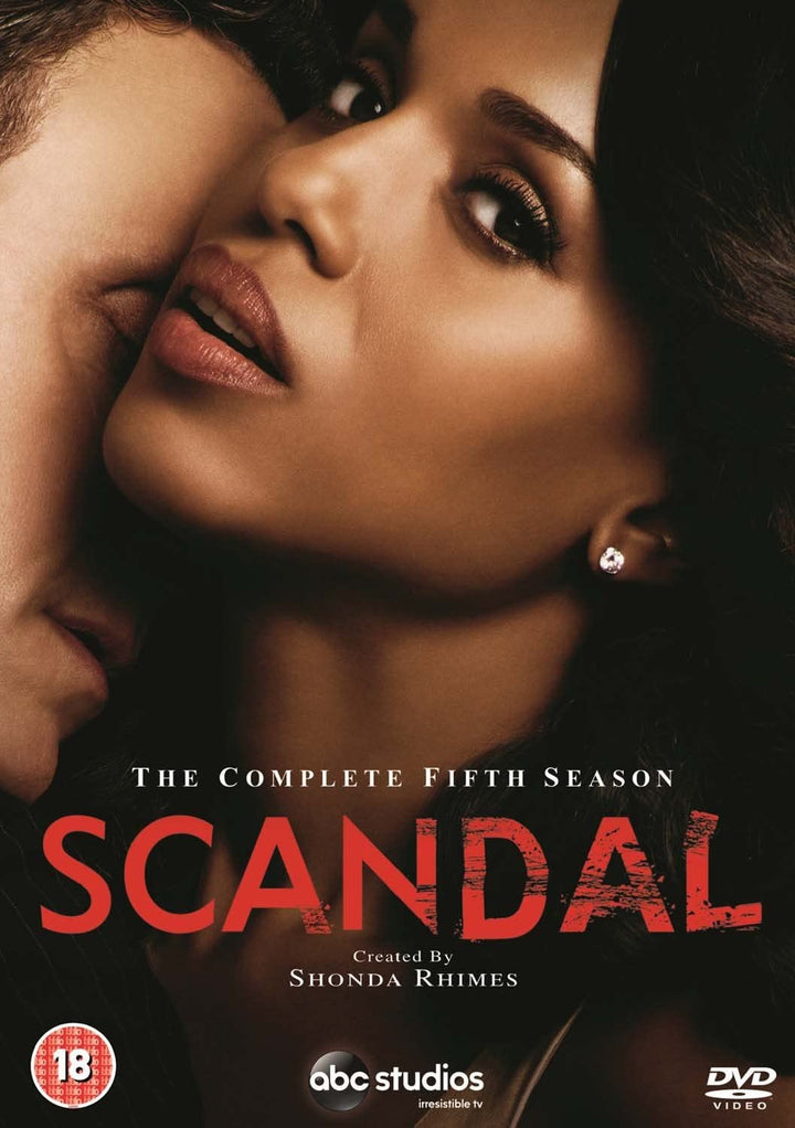 Scandal Season 5 [DVD]
