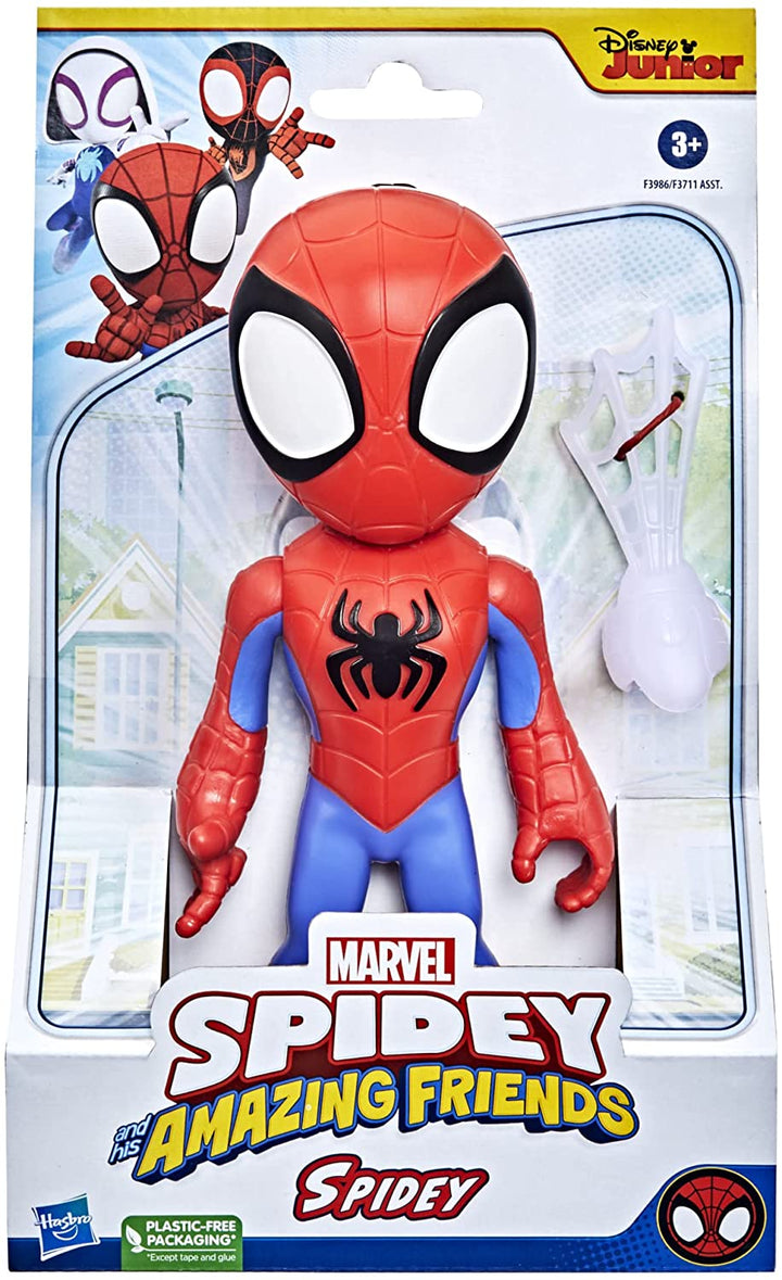 Marvel Spidey and His Amazing Friends Supersized Spidey Action Figure, Preschool