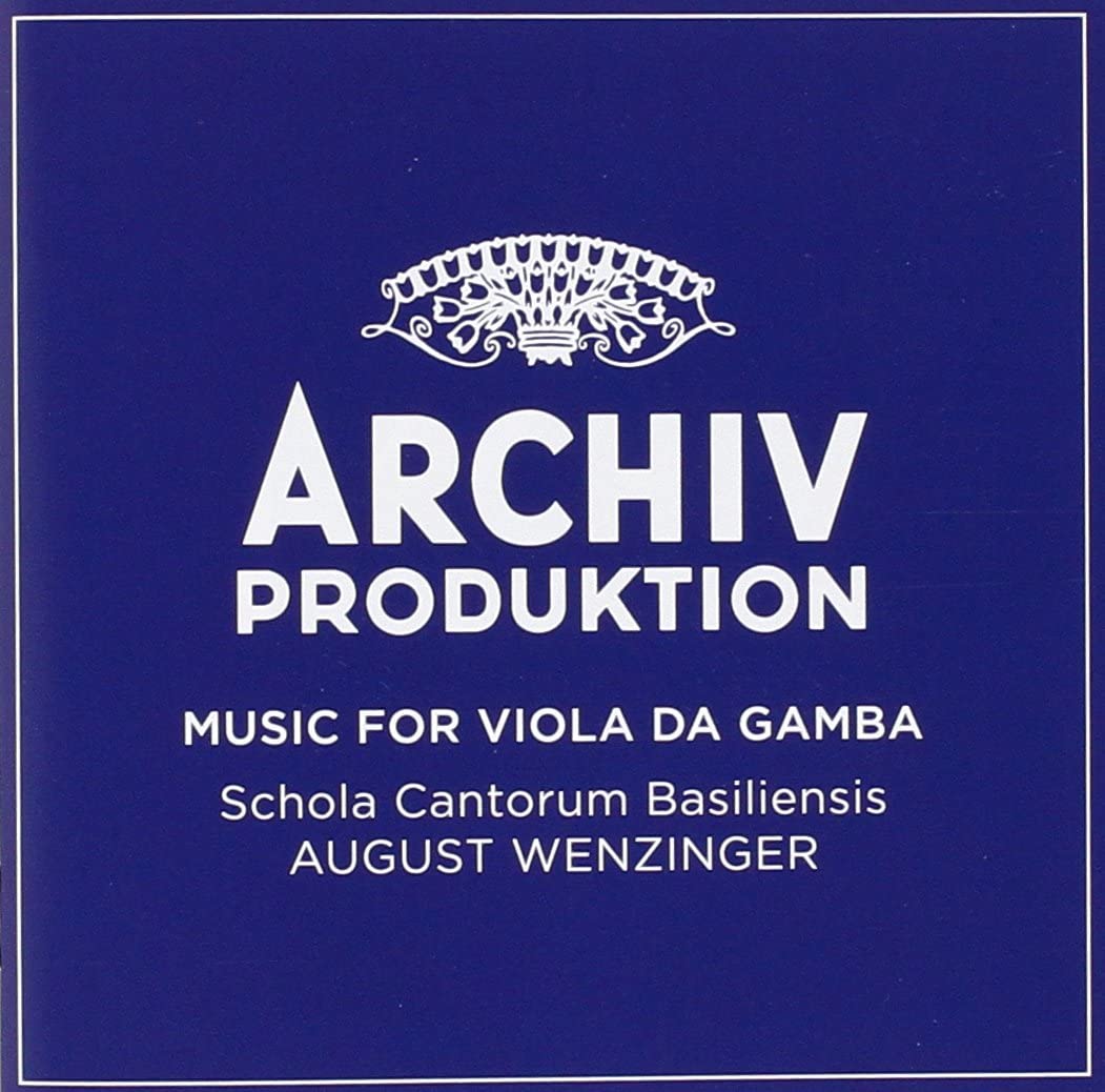 August Wenzinger - Musik für Violen [Audio CD]