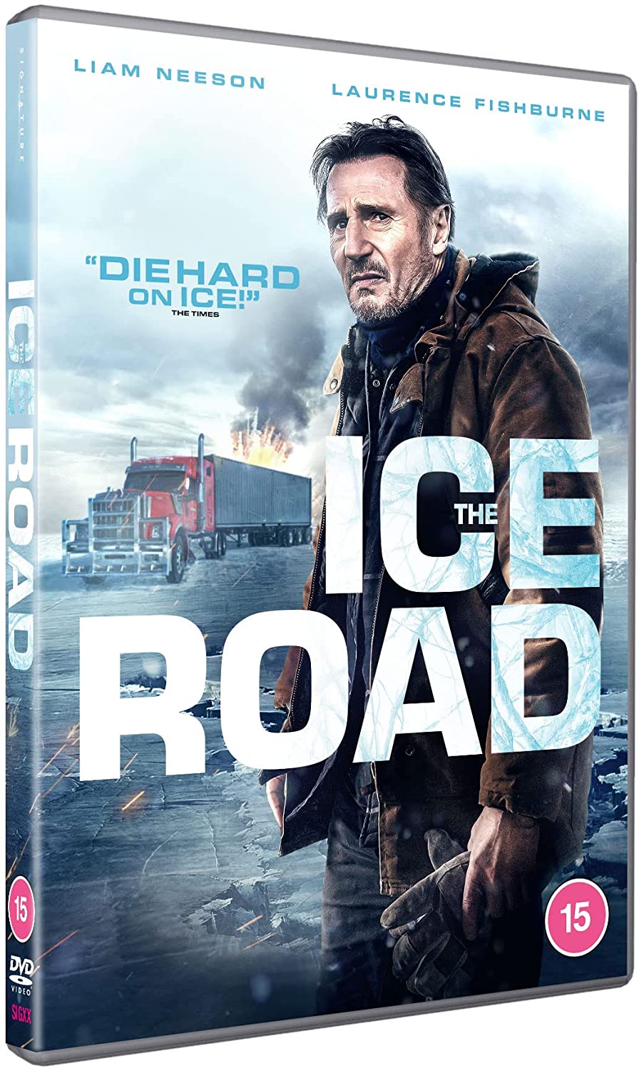 The Ice Road  [2021] - Thriller [DVD]