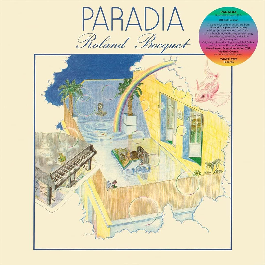 Roland Bocquet - Paradia [Audio CD]