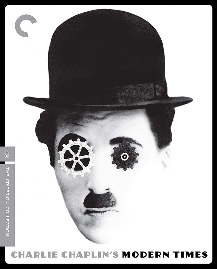 Modern Times (1936) (Criterion Collection) UK Only - Comedy/Romance [Blu-ray]