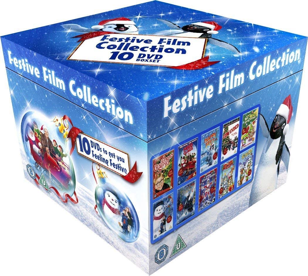 Festive Film Collection [10 Film] [2012] [DVD]