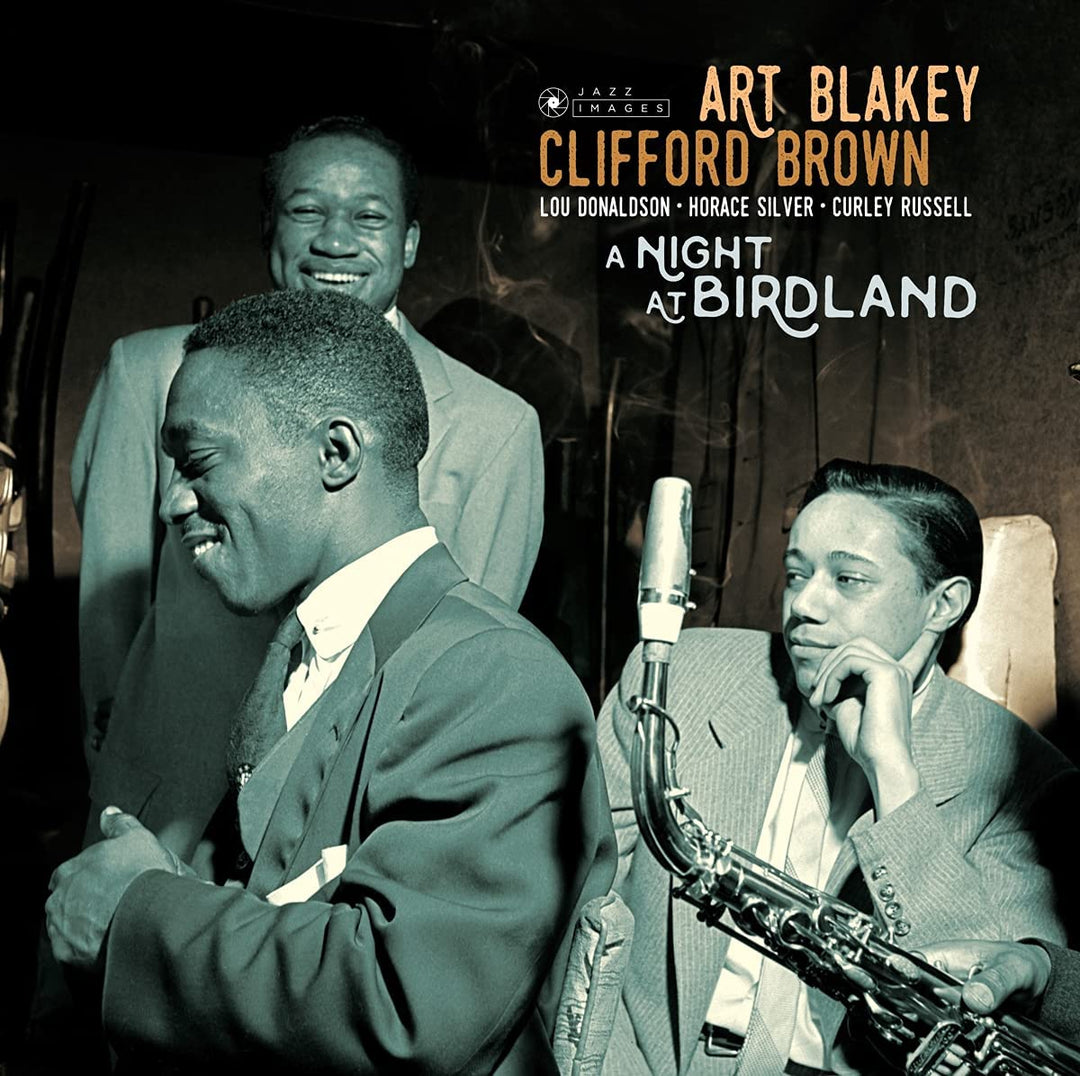 Art Blakey &amp; Clifford Brown – A Night At Birdland [Audio-CD]