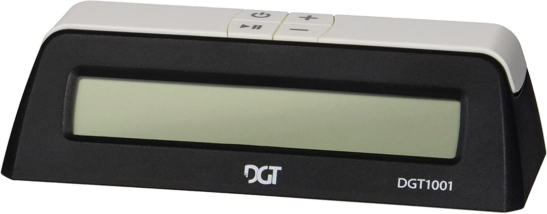 DGT 1001 Chess Clock, Digital, Black