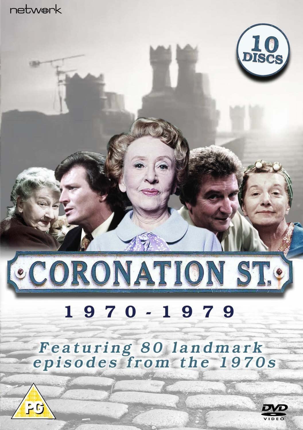 Coronation Street - Best of 1970-1979 - [ITV] - [Network] - Drama [DVD]