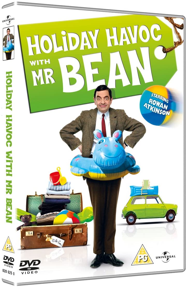 Mr Bean: Holiday Havoc (Sketches) - Comedy/Family [DVD]
