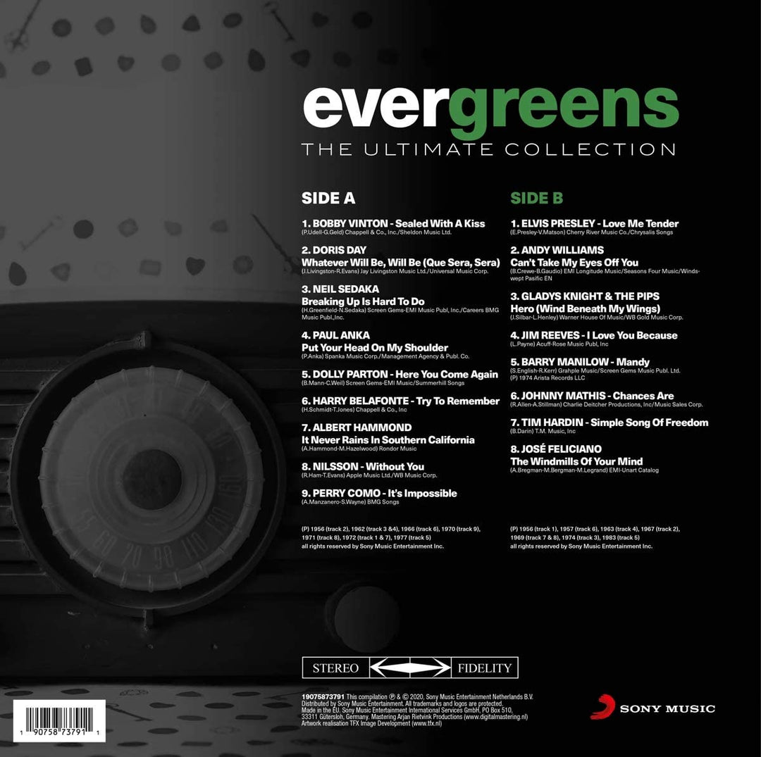 Evergreens: The Ultimate Collection / Various [Vinyl]