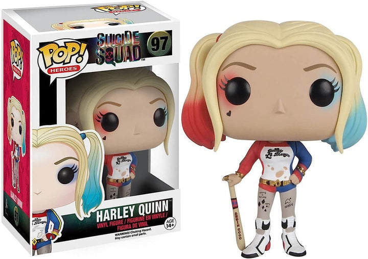 Funko 8401 Pop Movies: Suicide Squad Action Figure, Harley Quinn