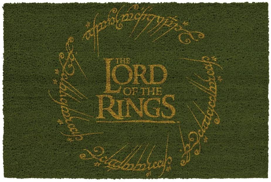 Lord of the Rings SD Toys Doormat Logo 60 x 40 cm Rugs
