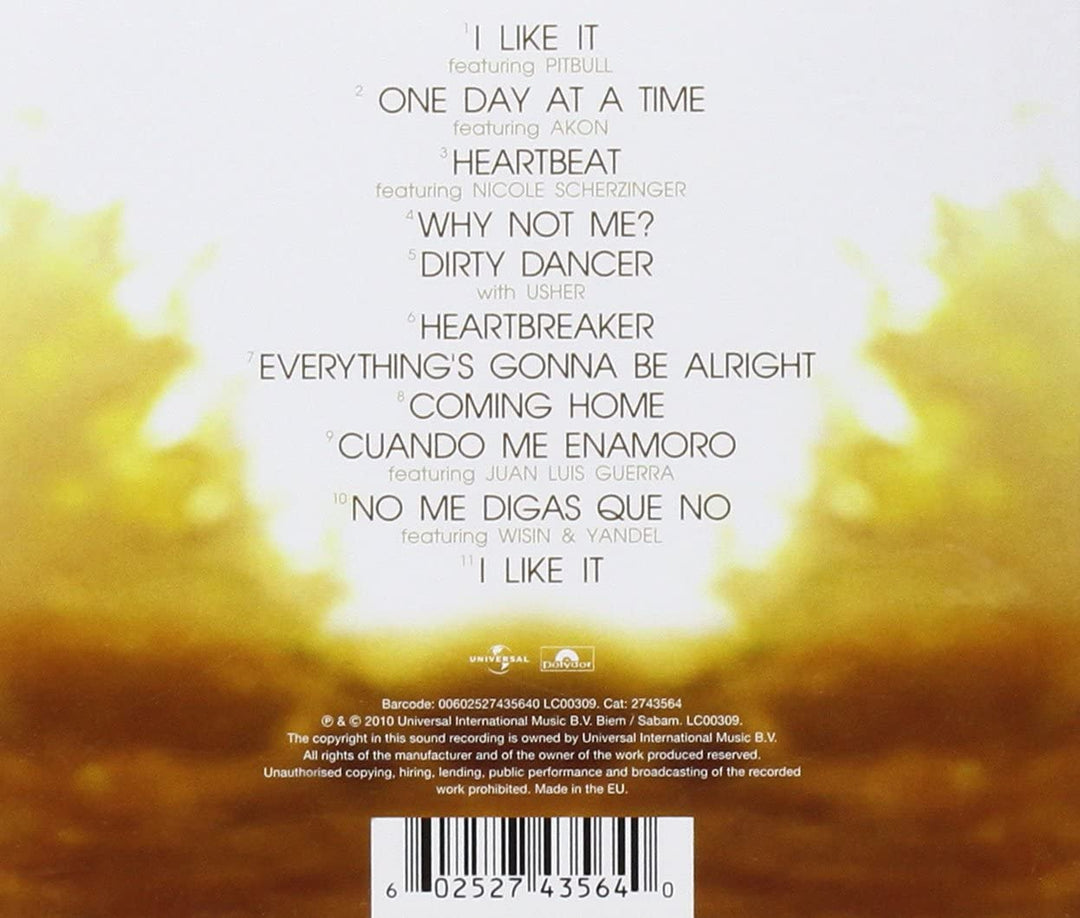 Euphoria - Enrique Iglesias [Audio CD]