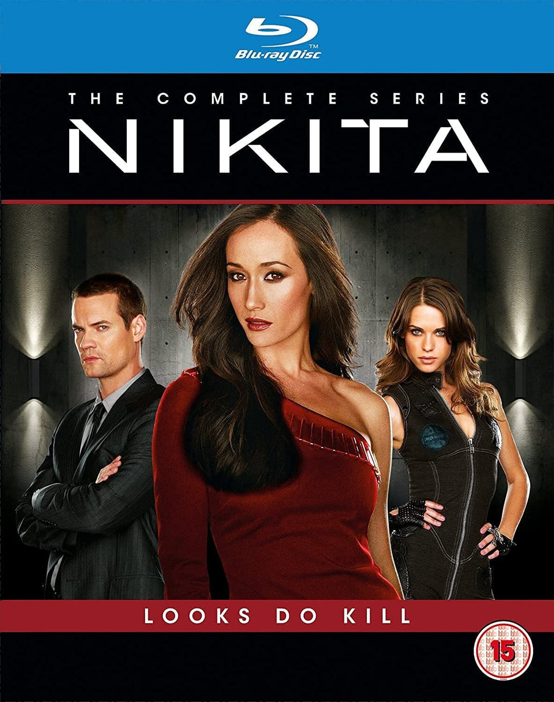 Nikita - The Complete Series [Blu-ray] [2014] [Region Free]