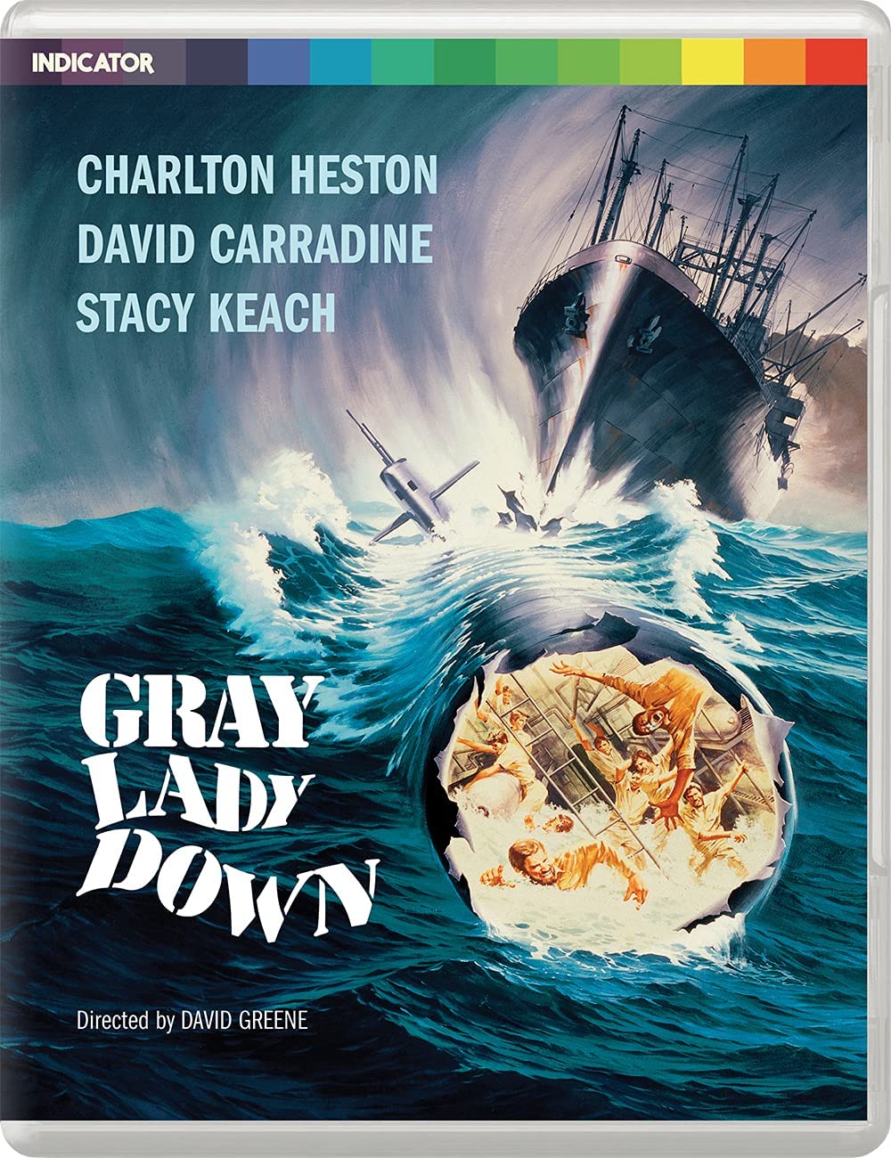 Gray Lady Down (Limited Edition) - Drama/Disaster [BLu-ray]