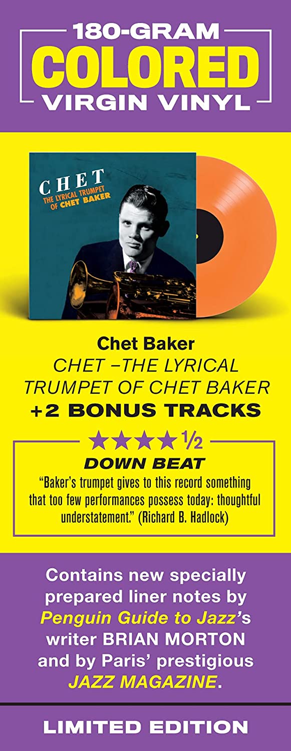 Chet Baker - Chet: The Lyrical Trumpet of Chet Baker [Vinyl]
