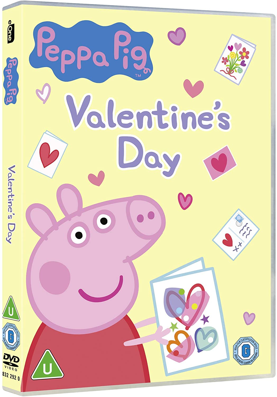 Peppa Pig Valentine's Day - [DVD]