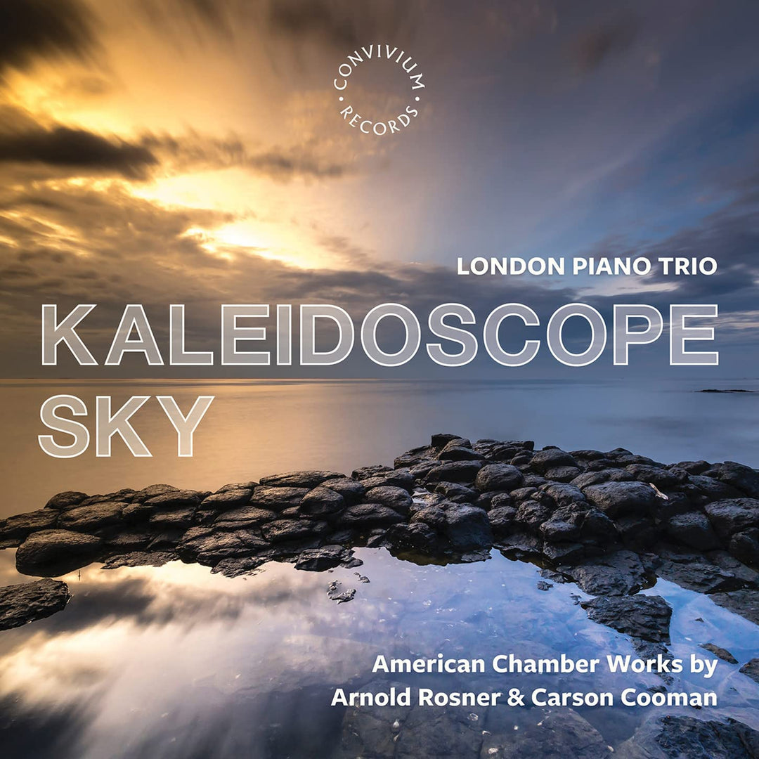 Londoner Klaviertrio: Robert Atchison – Kaleidoskop Himmel [Londoner Klaviertrio: Robert Atchison; Jackie Hartley; Elisa Berg [Audio-CD]