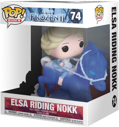 Disney Frozen 2 Elsa Riding Nokk Funko 46586 Pop! Vinyl #74