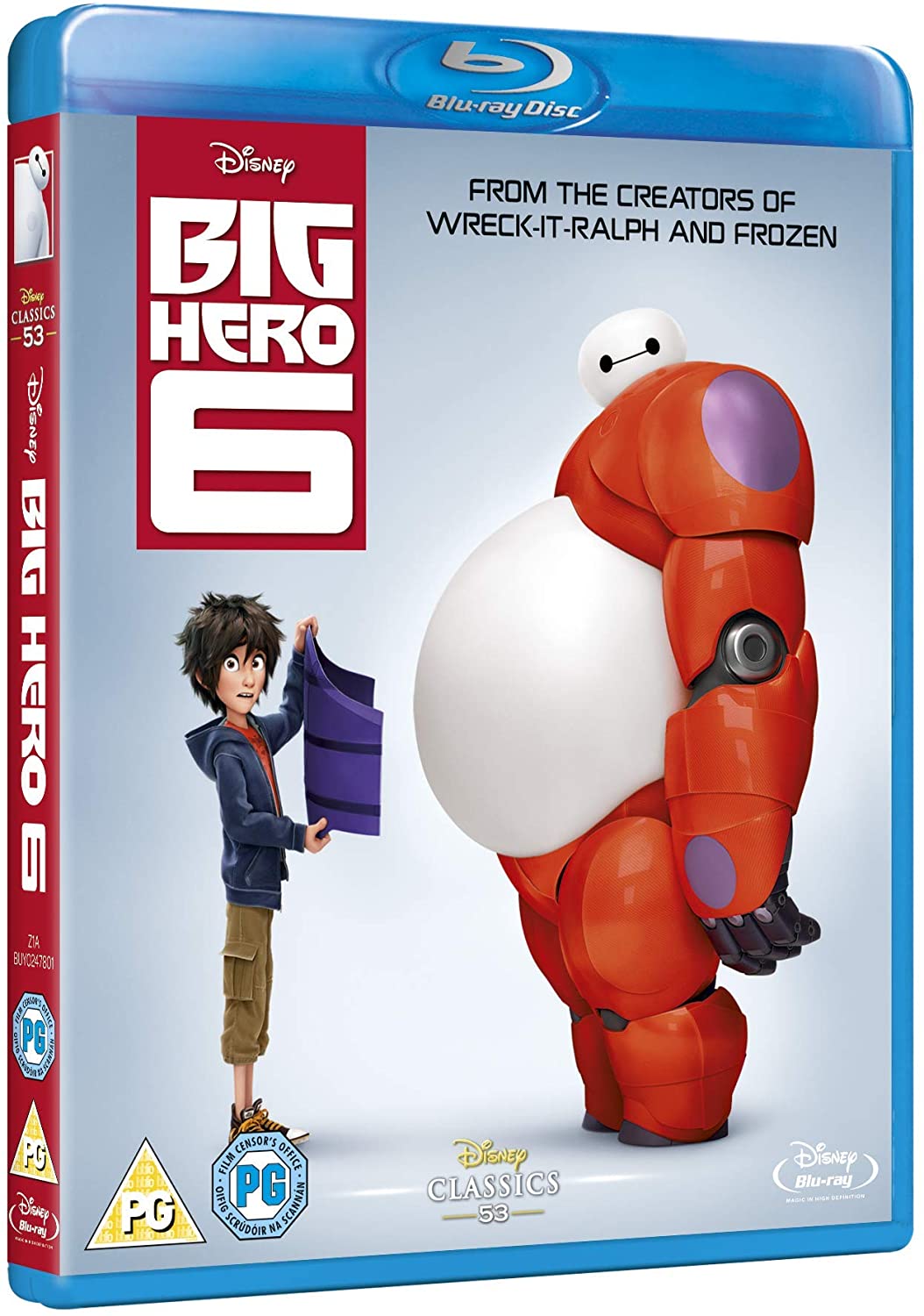 Big Hero 6 [Blu-ray] [2017]