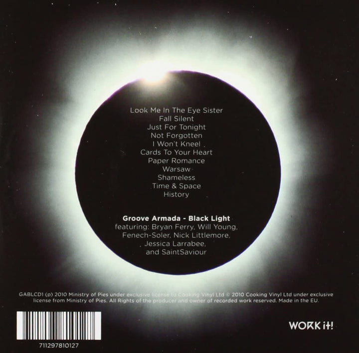 Black Light [Audio CD]