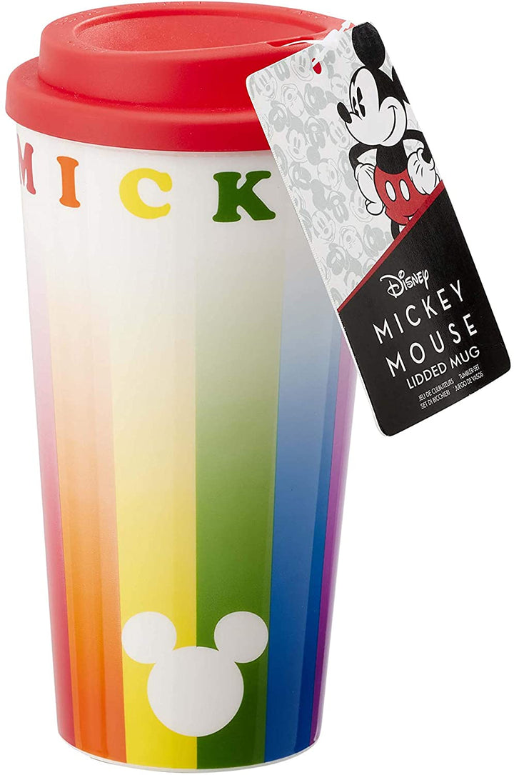 Funko Plastic Lidded Mug, Multicolour, 420ml