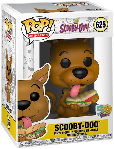 Scooby-Doo with Sandwich Funko 39947 Pop! Vinyl
