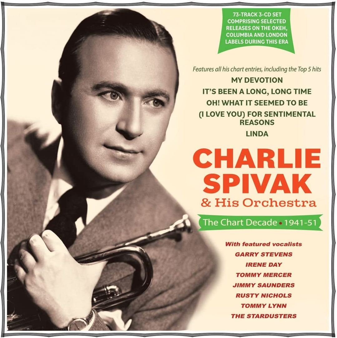 The Chart Decade 1941-51 [Audio CD]