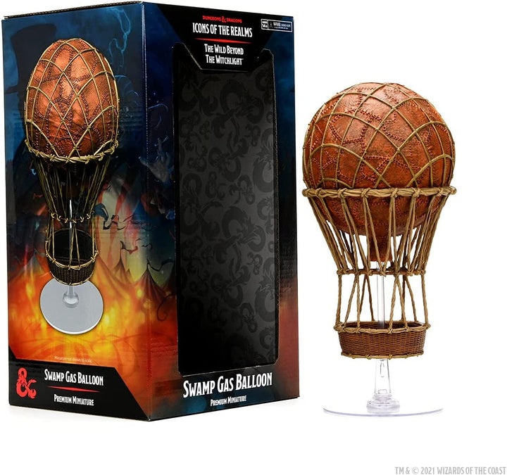The Wild Beyond the Witchlight- Swamp Gas Balloon Premium Fig (Set 20): D&D Icons of the Realms Mini