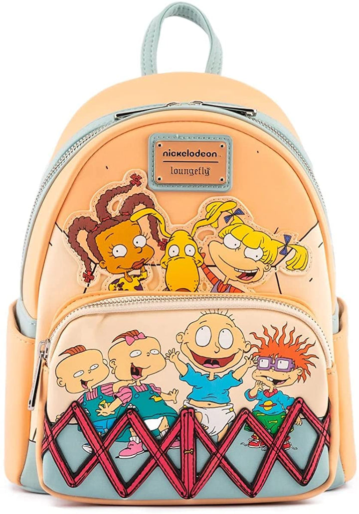 Loungefly Nickelodeon Rugrats 30th Anniversary Womens Double Strap Shoulder Bag