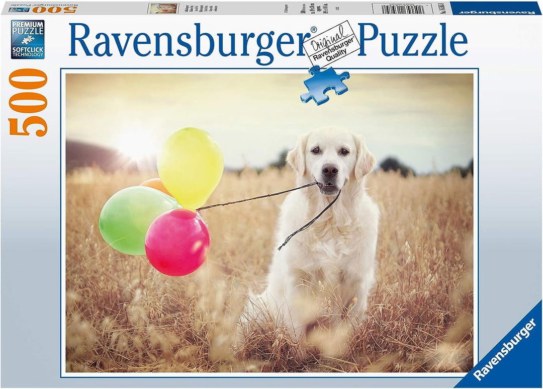 Ravensburger Balloon Party 500 Piece Jigsaw Puzzles for Adults & Kids