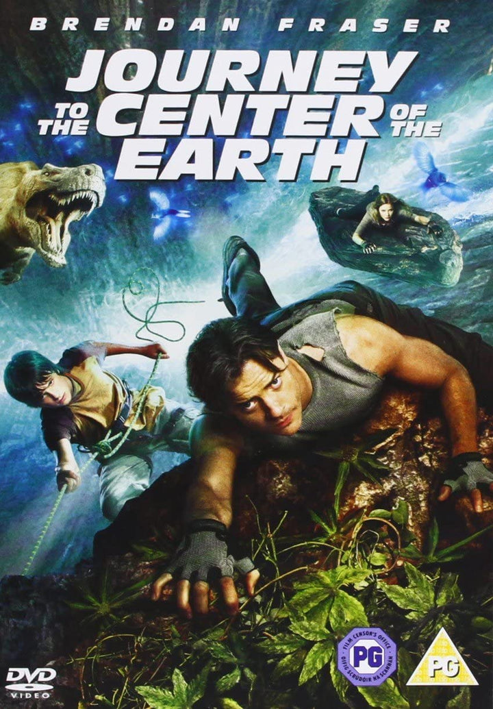 Journey To The Center Of The Earth [2008] -  Adventure/Fantasy [DVD]