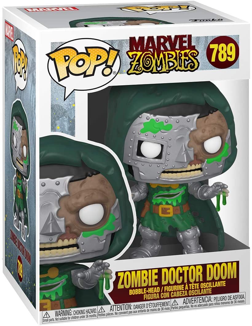 Marvel Zombies Zombie Doctor Doom Funko 54384 Pop! Vinyl #789